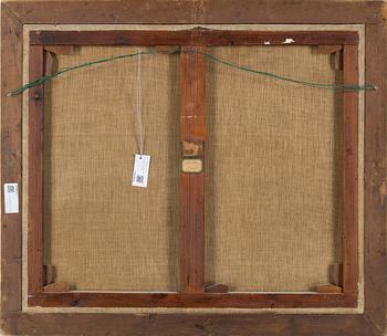 HIERONYMUS FRANCKEN II, folower of, oil on canvas, unsigned.