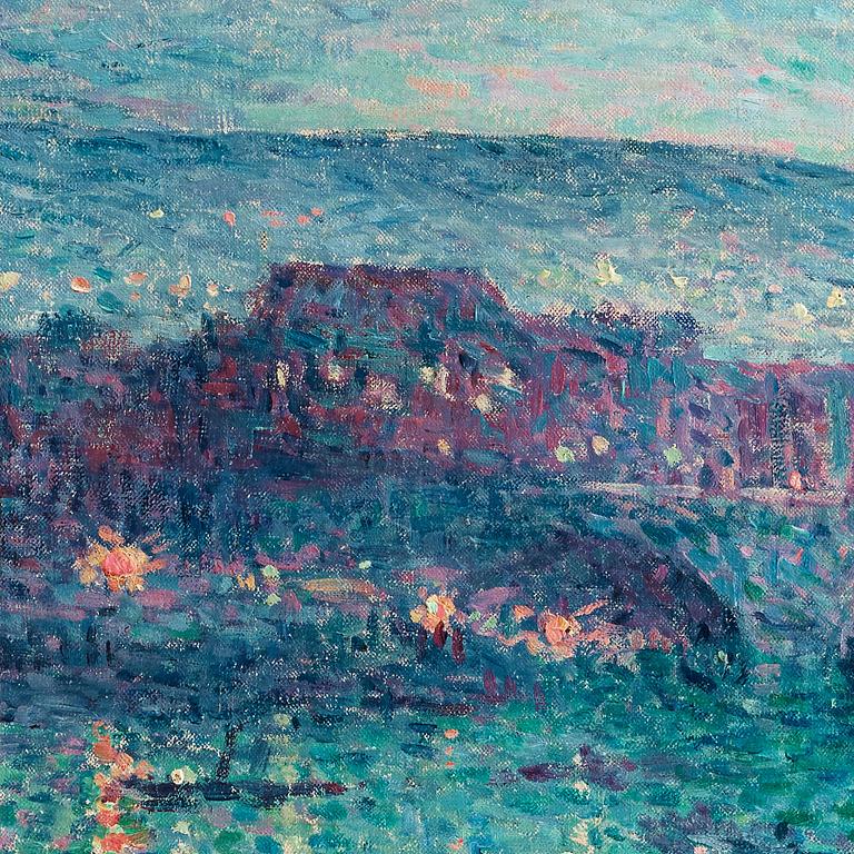 Maximilien Luce, "Le viaduc d'Auteuil (Le Pont)".