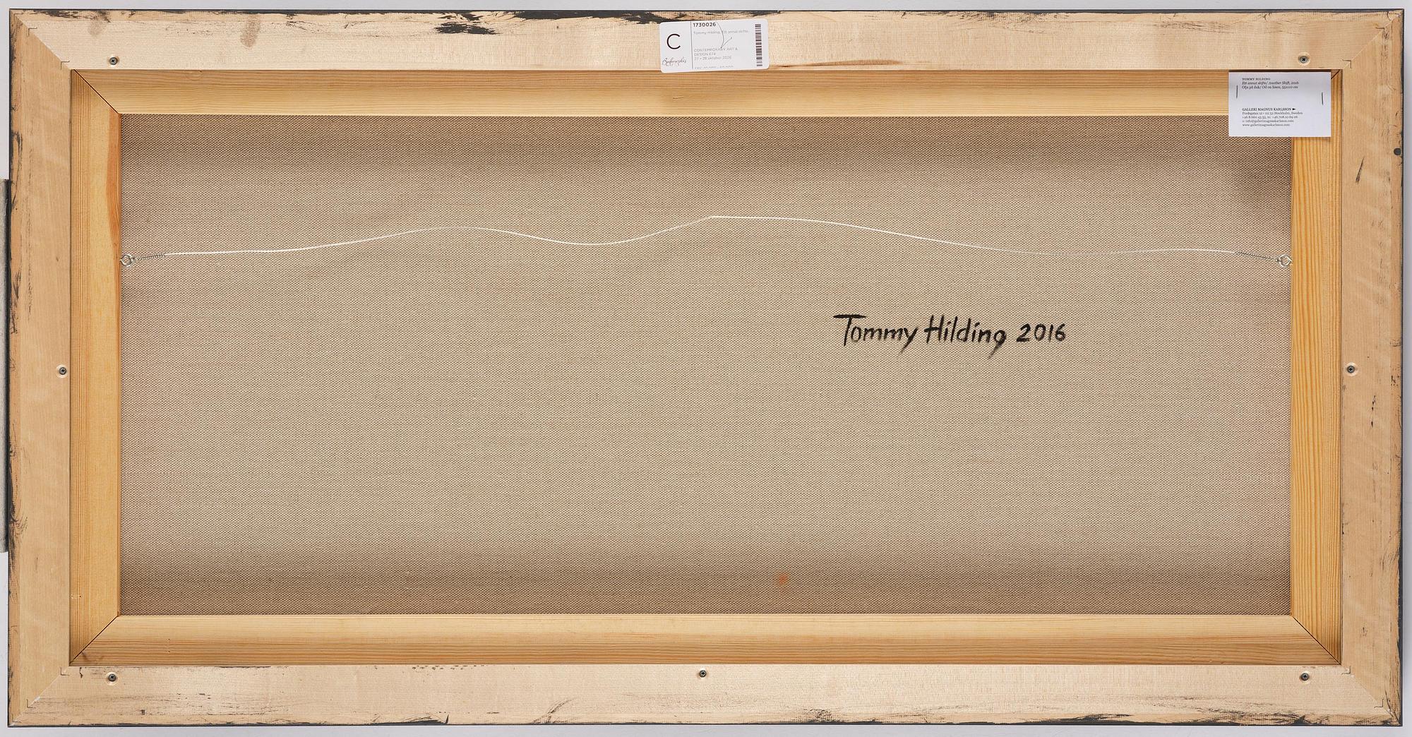 Tommy Hilding, "Ett annat skifte".