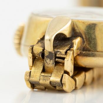 Longines, armbandsur, 18 mm.