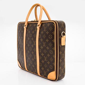 Louis Vuitton, a Monogram Canvas 'Cupertino' briefcase/bag".