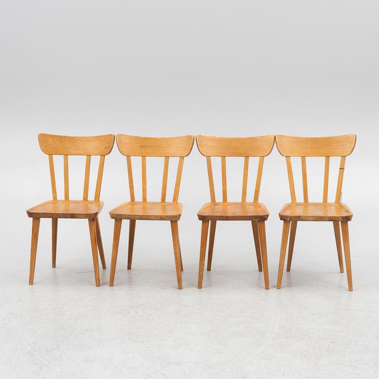 Göran Malmvall, stolar 4 st, Svensk Fur, 1900-talets andra hälft.