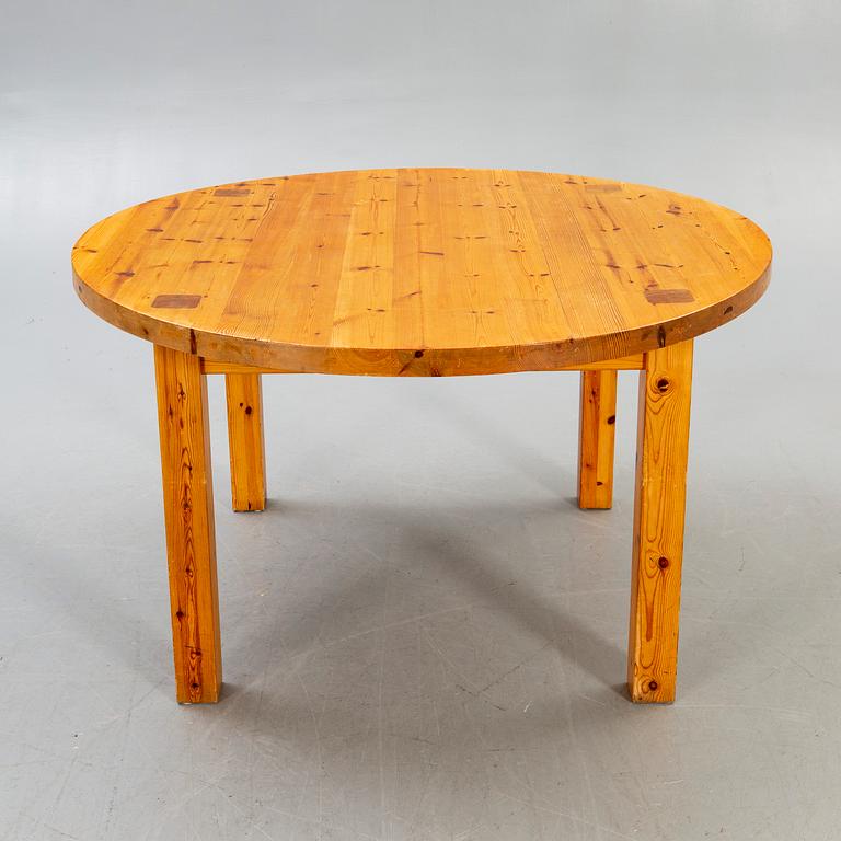 Matbord, furu, 1970-tal.