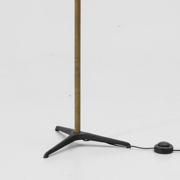 Floor lamp, second half of the 20th century.