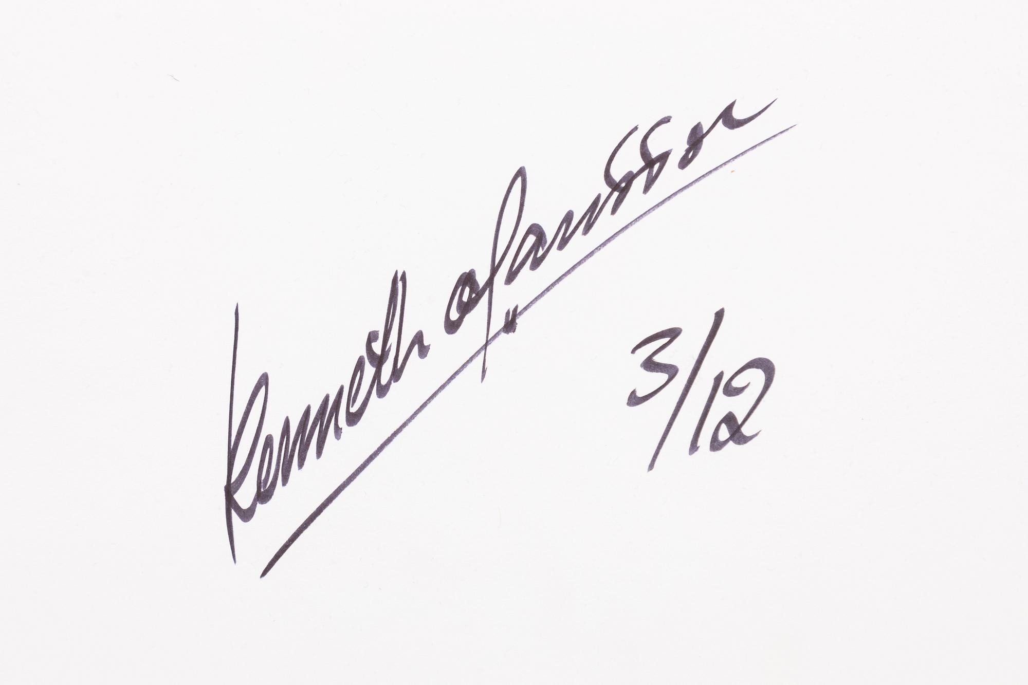 Kenneth Olausson, 'Ronnie Peterson i Tarzan på Zandvoort, 1970'.