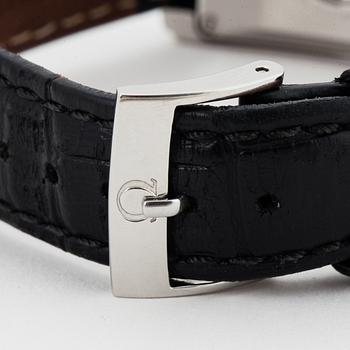 ORIS, Rectangular Pointer, wristwatch, 26 x 38 mm.