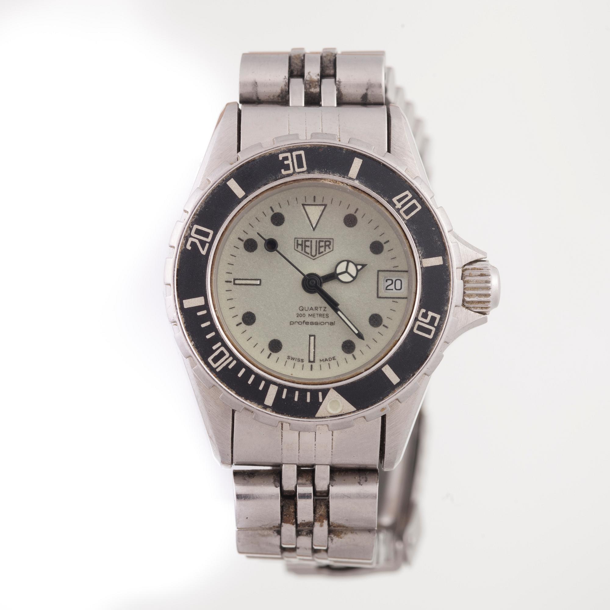 ARMBANDSUR, dam, Heuer, stål.