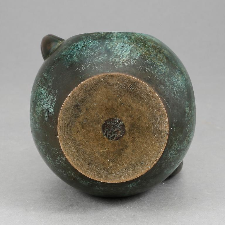 VAS, brons, GAB, 1910/20-tal.