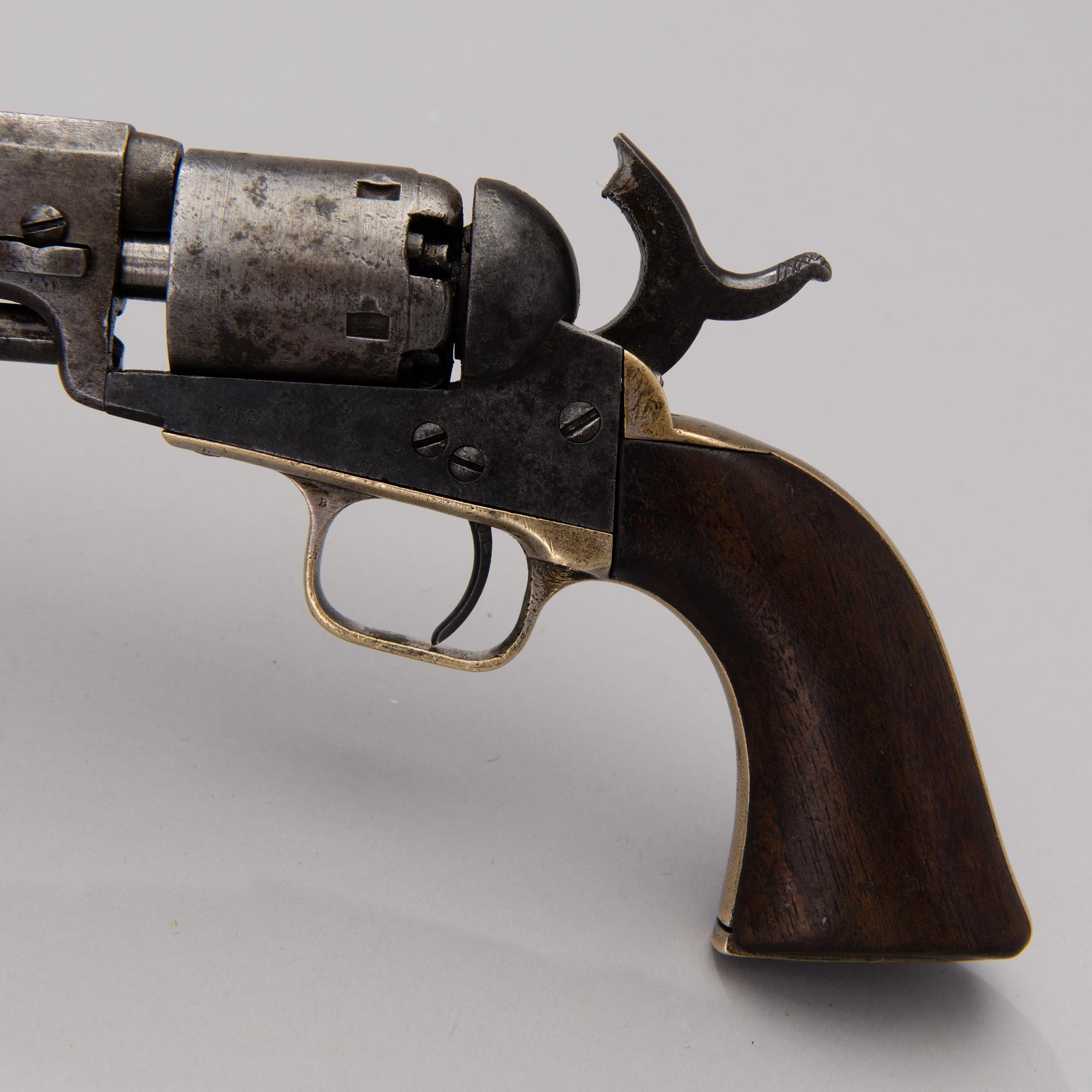 REVOLVER, Colt pocket 1849, USA.