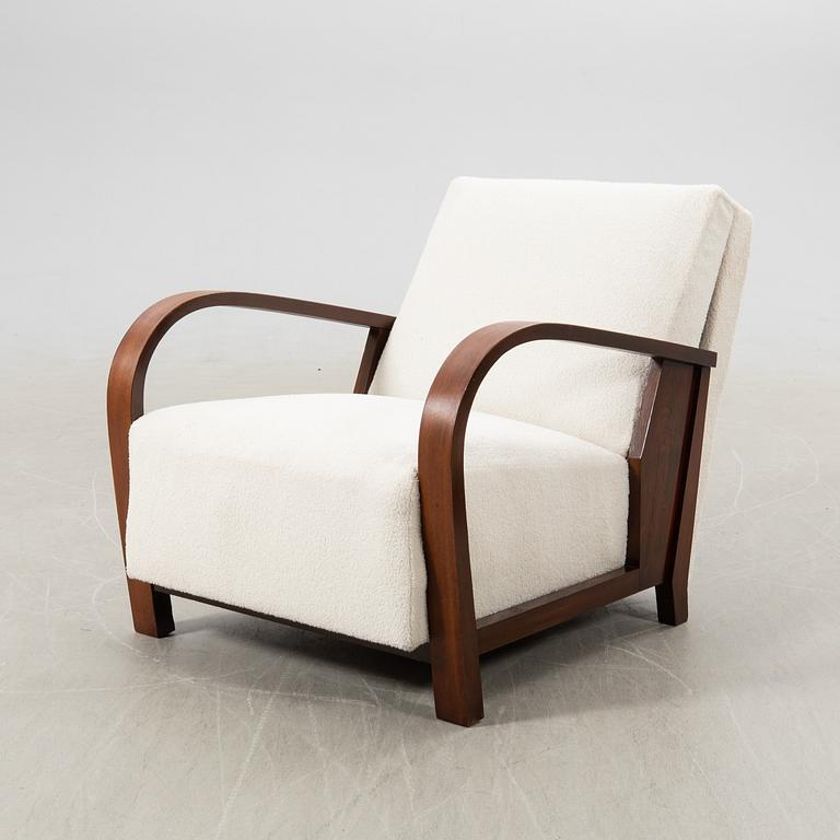 Armchair/bed, Art Deco, first half of the 20th century.
