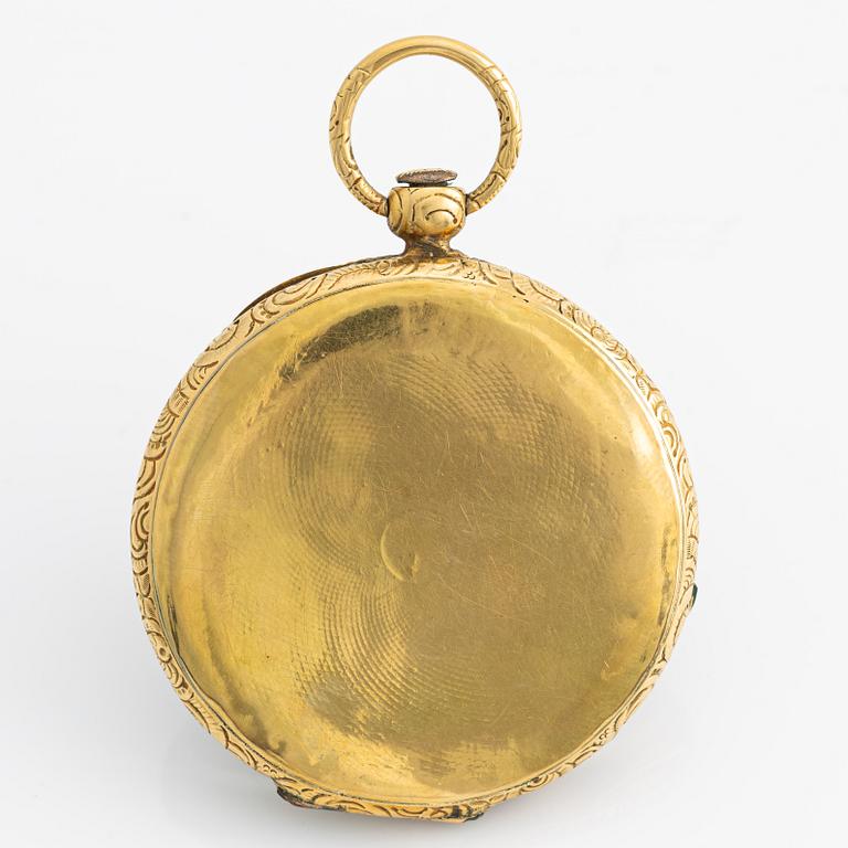 Berthoud & Brothers, Paris, pocket watch, 47 mm.