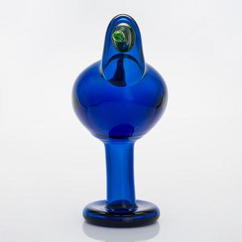 Oiva Toikka, A glass bird, signed Oiva Toikka IITTALA SCOPE 2019 132/500.