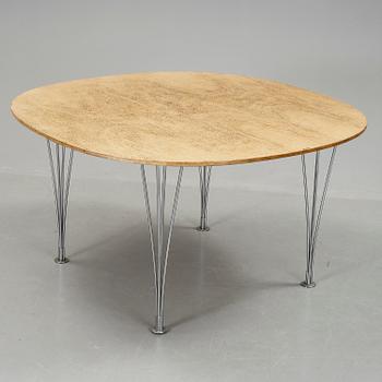 BORD, "Superellips", Bruno Mathsson International, Värnamo. Bruno Mathsson och Piet Hein för Fritz Hansen.