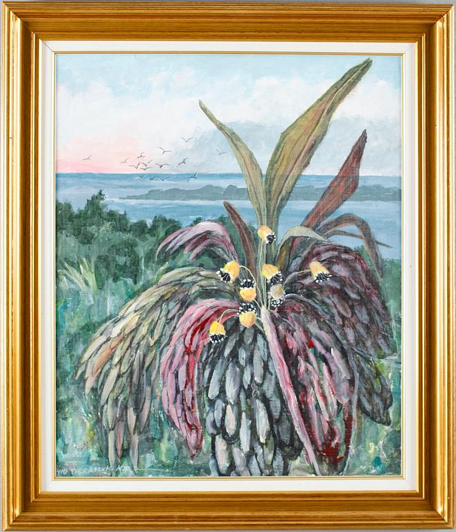 KARL AXEL PEHRSON, olja på duk, signerad.