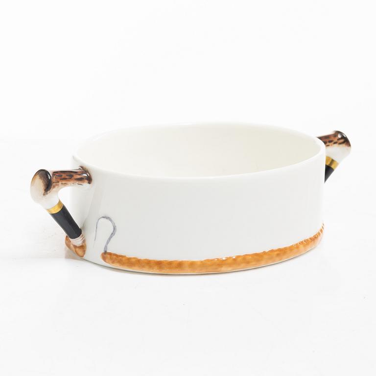 Royal Doulton, coffee service, 10 pieces, “Reynard the Fox”, England.