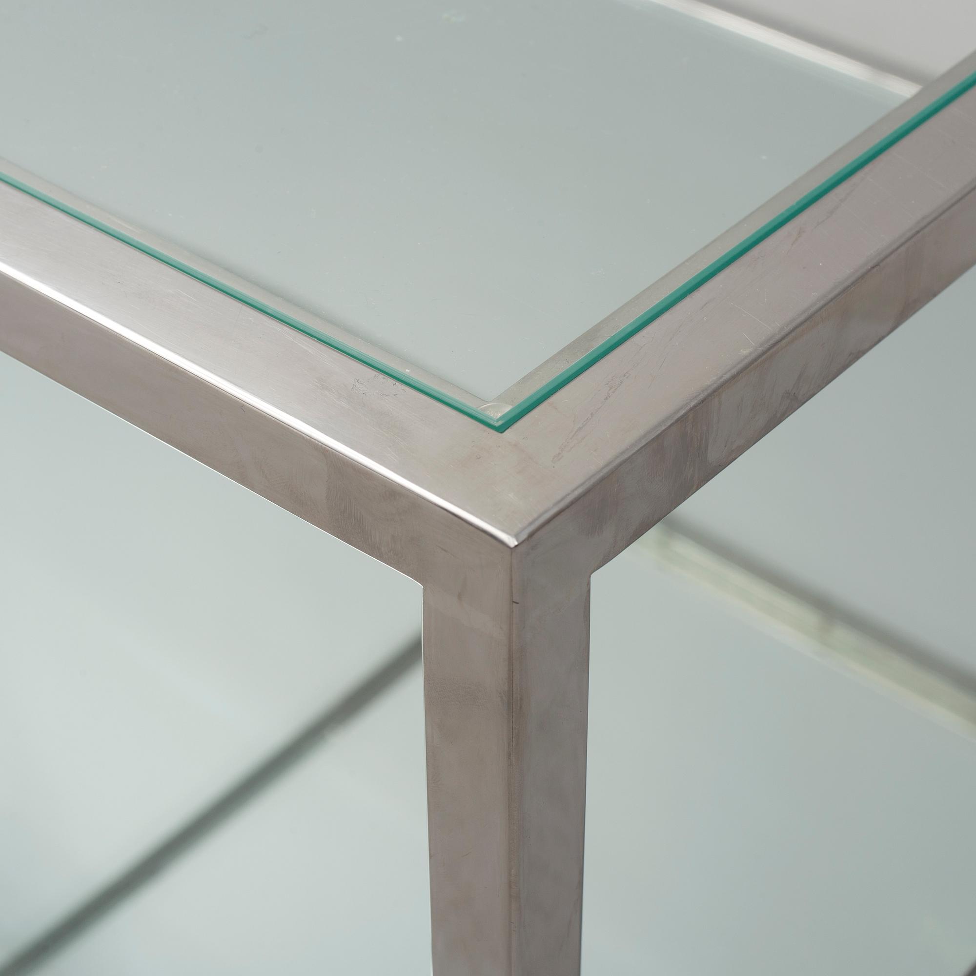 UTSTÄLLNINGSBORD, 1900-talets andra hälft.