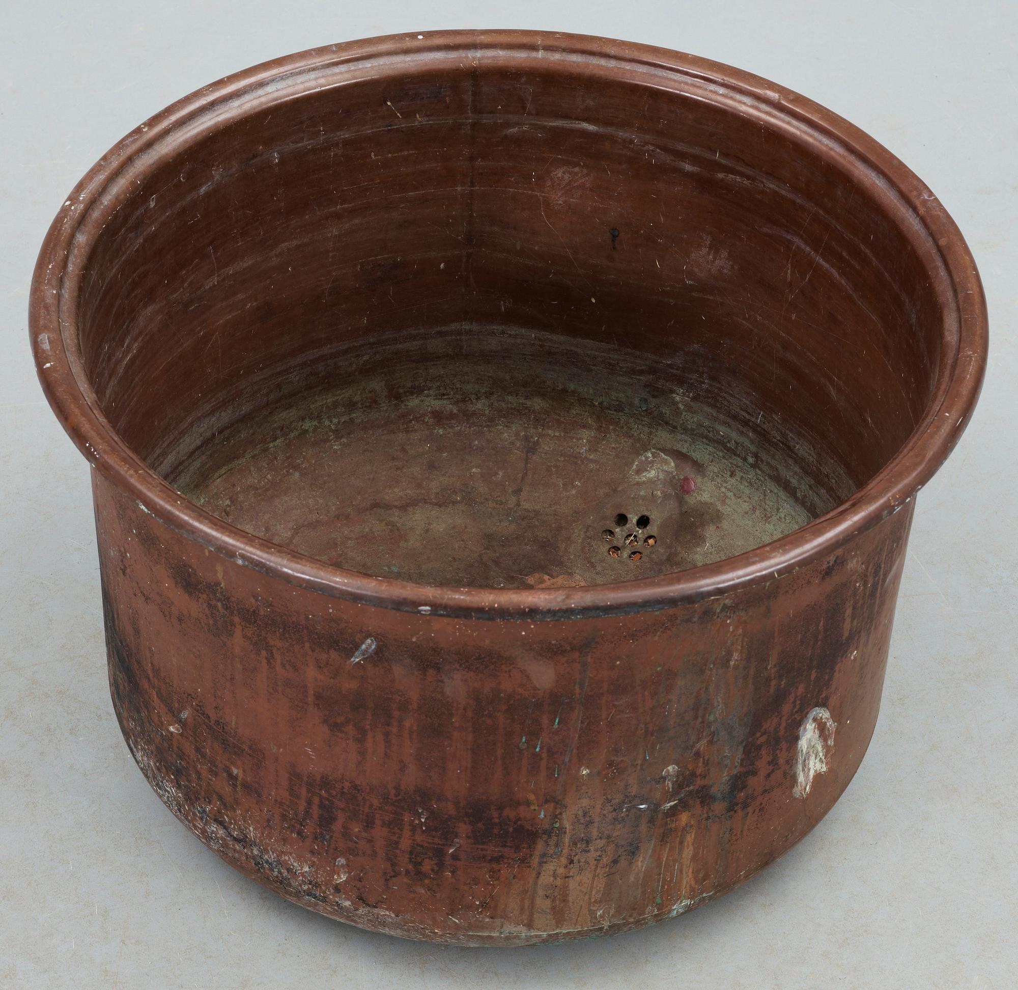BALJA, koppar, 1900-tal.