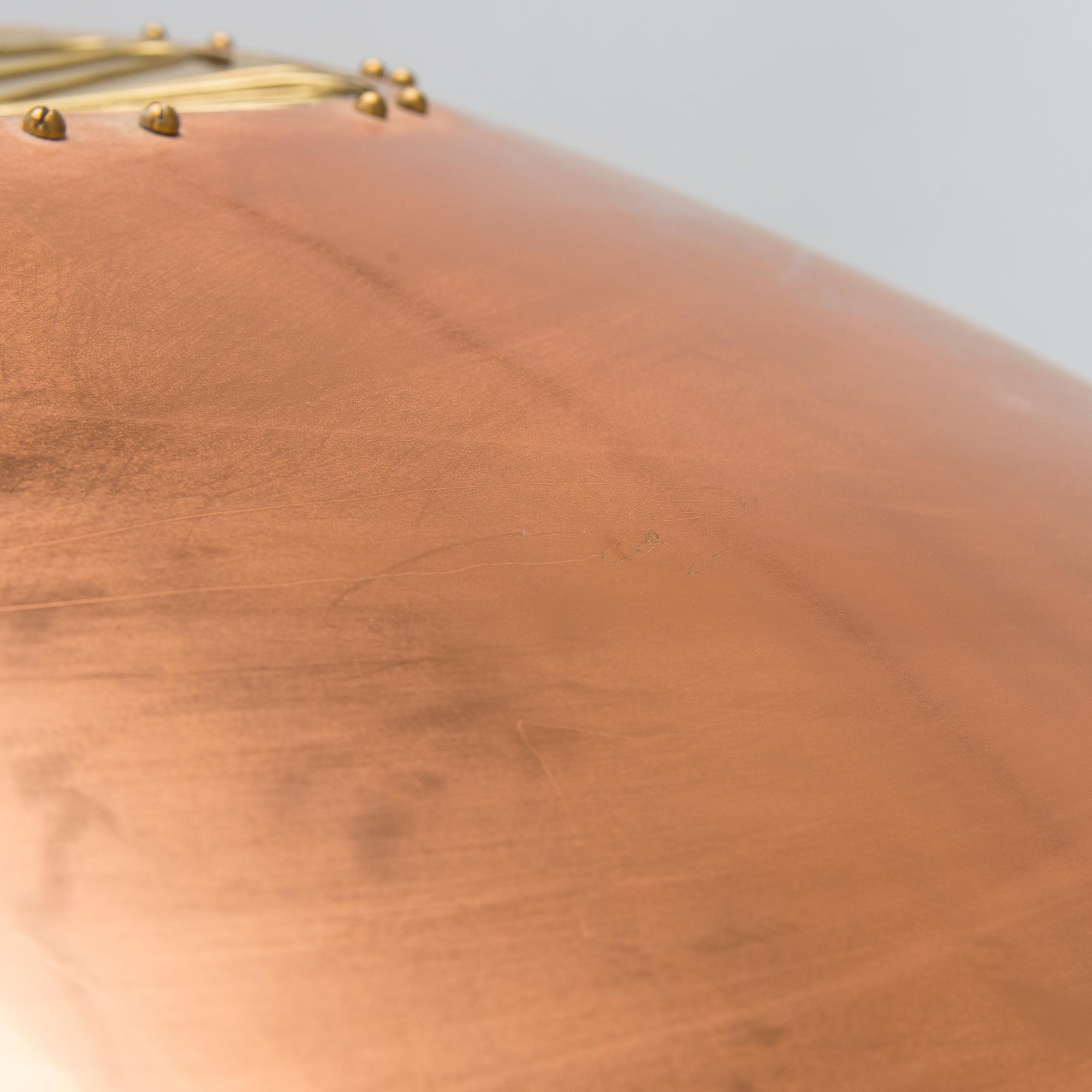 Lisa Johansson-Pape, taklampa, beställningsarbete, Stockmann Orno. Tillverkad 1948-1950.