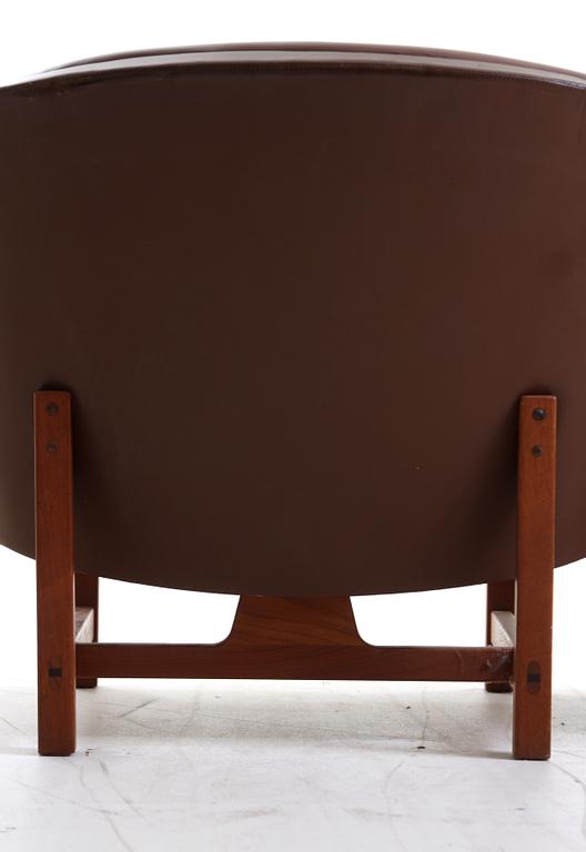 FÅTÖLJER, ett par, "Corona", Lennart Bender för Ulfert 1960-tal.