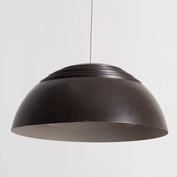 Arne Jacobsen, an 'AJ Royal Pendant' ceiling lamp, Louis Poulsen, Denmark.