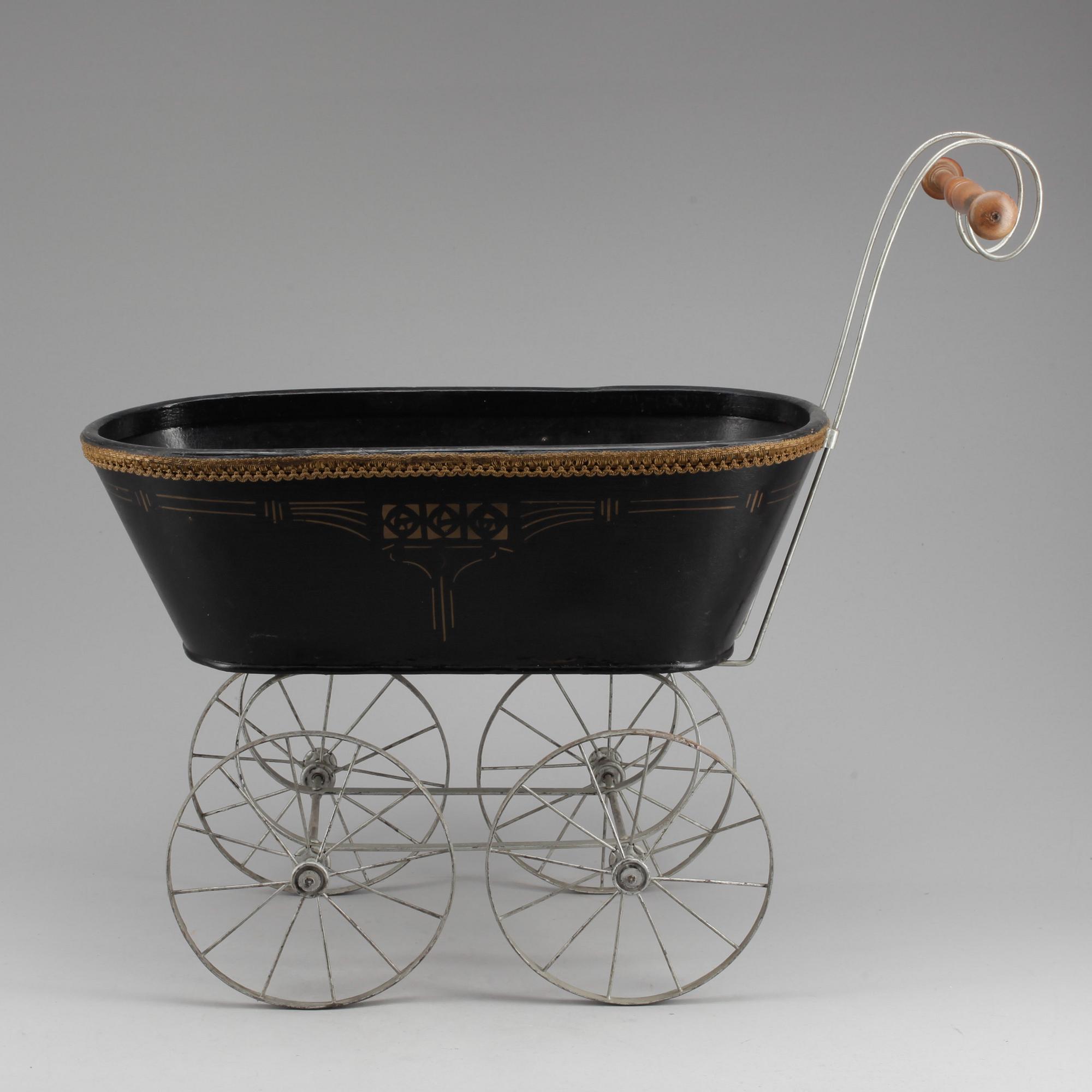 DOCKVAGN, 1900-talets början.
