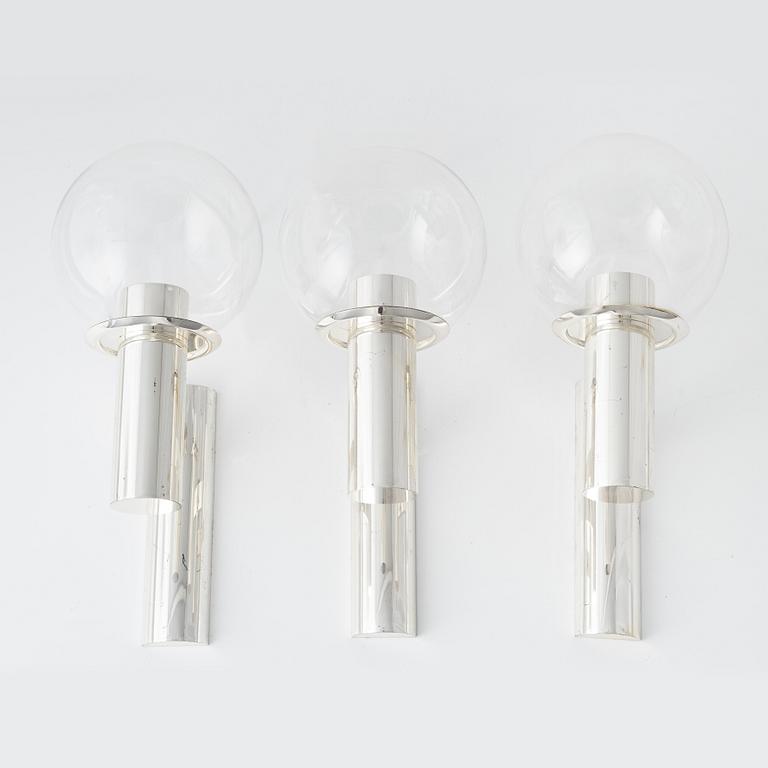Ott International, wall lamps, set of 3.