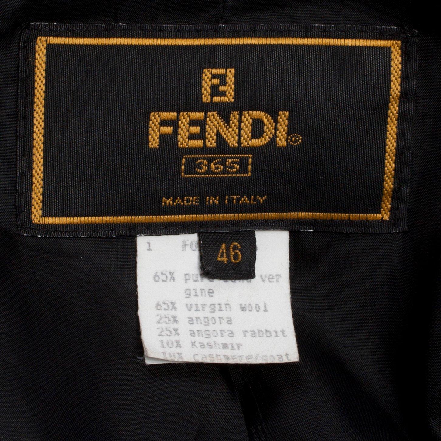 Fendi 365 label discount