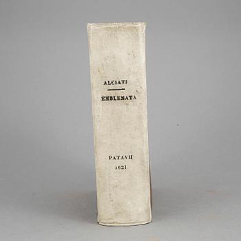 ANDREAE ALCIATI, Emblemata, cum commentariis Claudi Minois.., 1621.