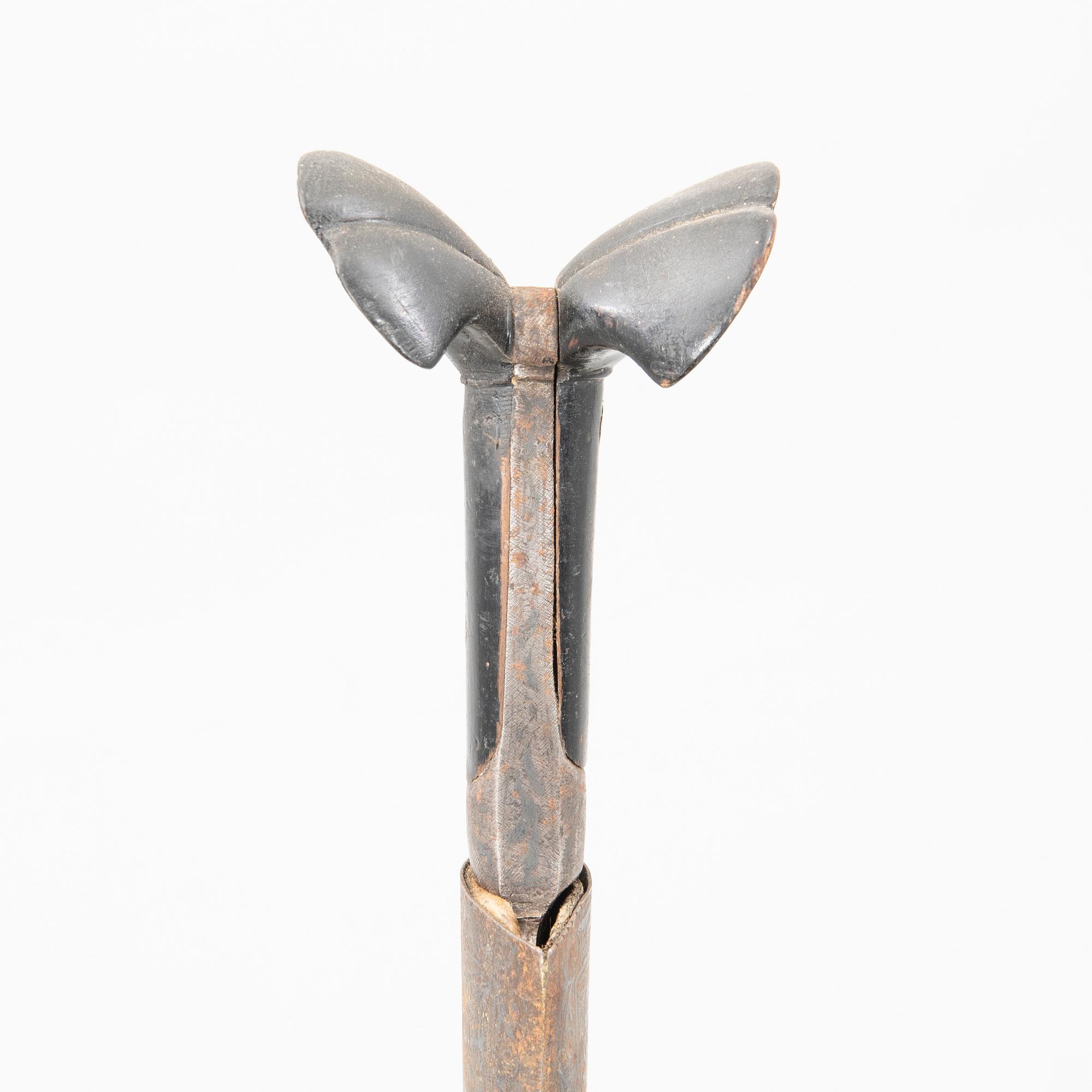 Yataghan, ottomansk, med balja.