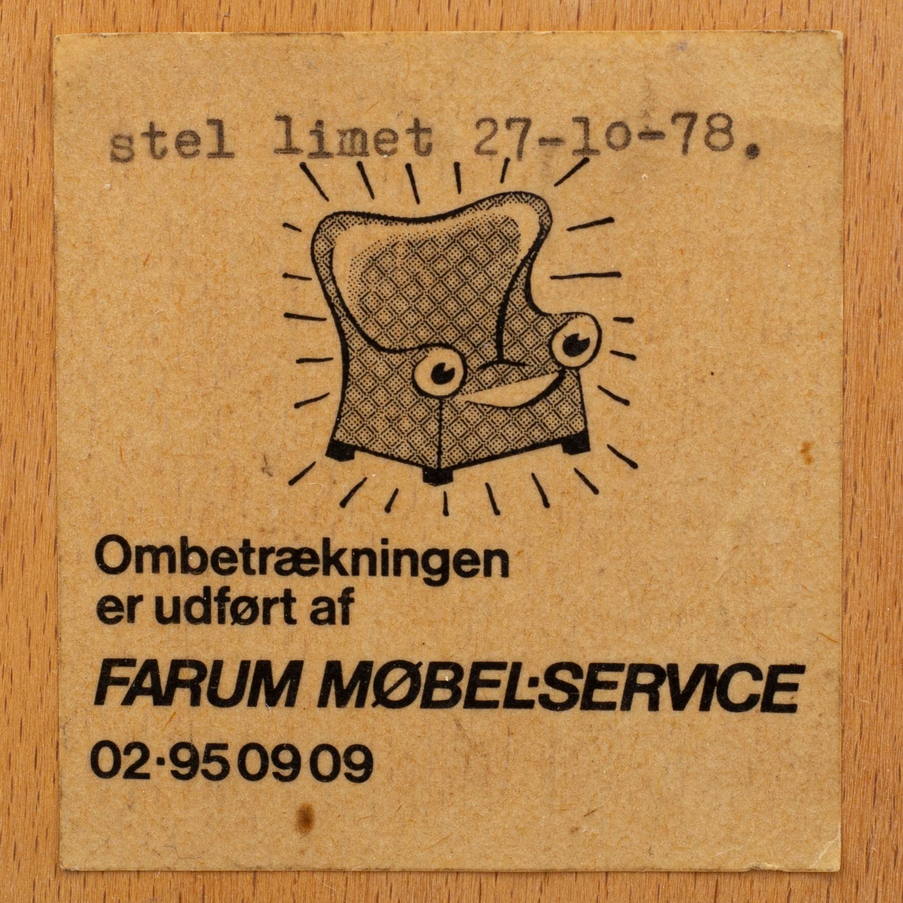 BRUNO MATHSSON, a pair of Ingrid armchairs for DUX later part of the 20th century.