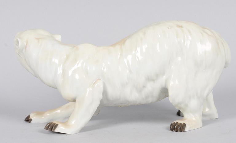 FIGURIN, porslin, troligen Tyskland. 1900-tal.