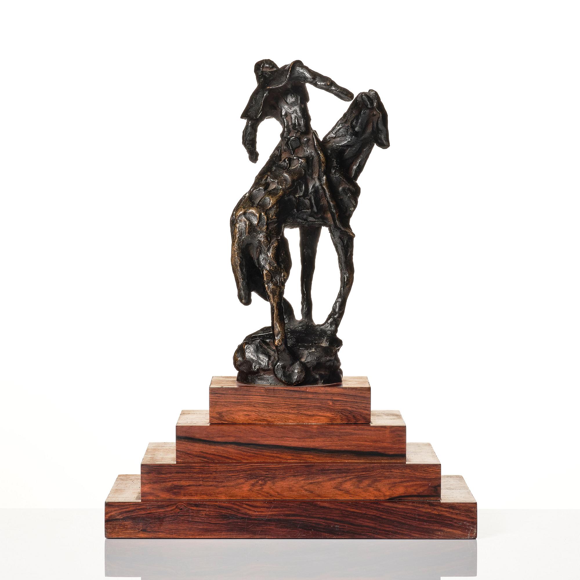 Carl Milles, "Folke Filbyter".