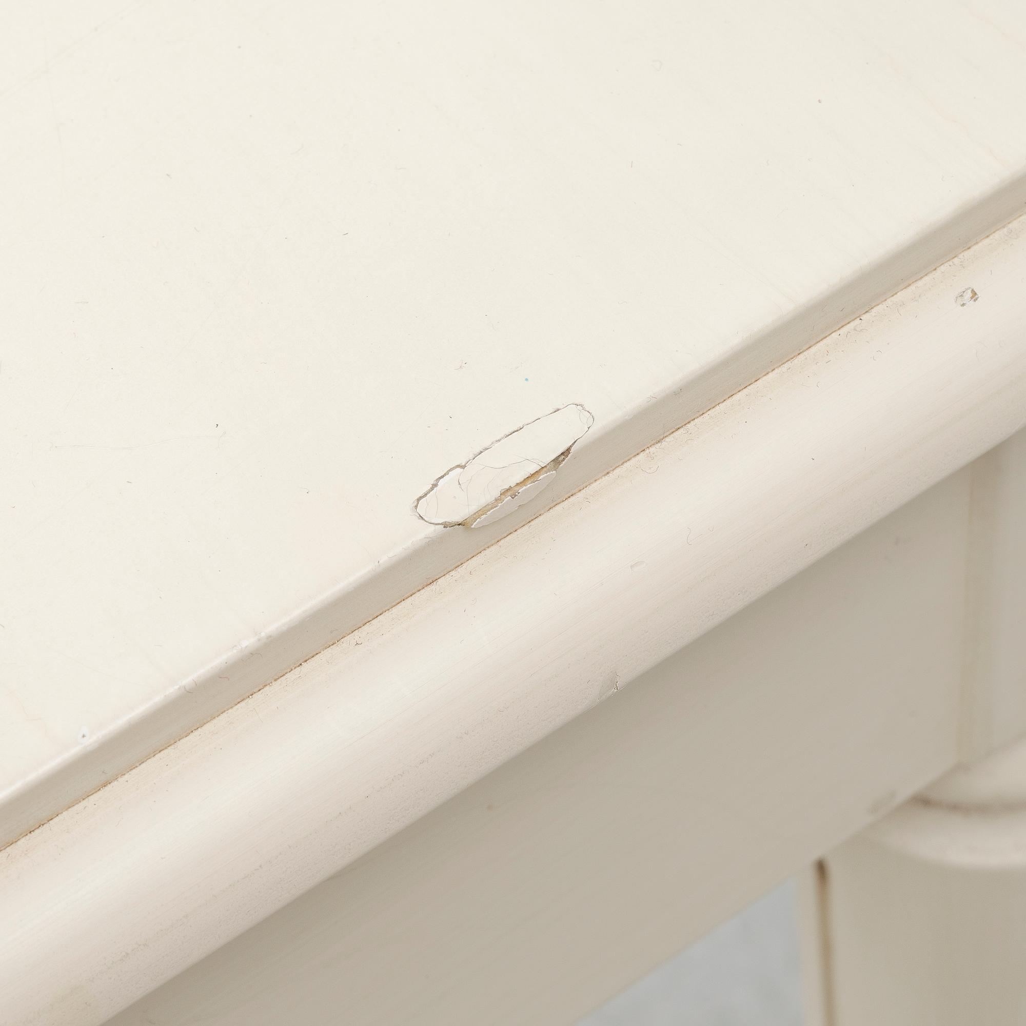 Skrivbord med stol, "Signum Gustavus", 1900-talets slut.