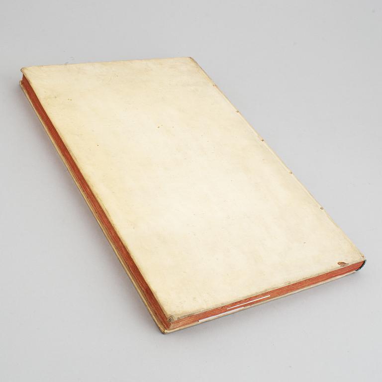 Bernström’s attractive copy of Stora Tuna (Dalecarlia), 1743.