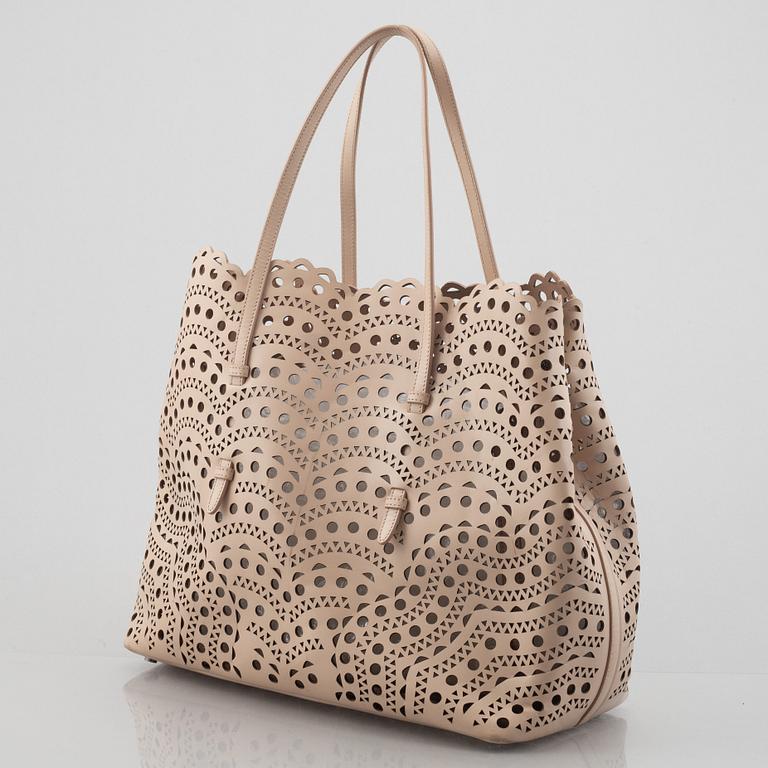 Alaïa, bag "Cabas Pression".