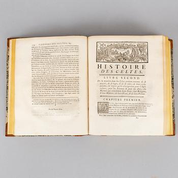 History of the Celts, 1771, provenance: Rääf (2 vol).