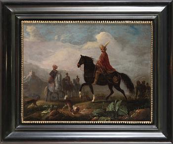 Gerbrandt van den Eeckhout, hans krets, Österländska ryttare.