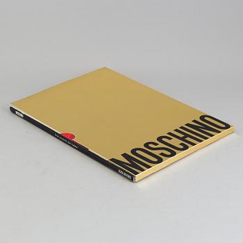 BOOK," To be, or not to be, that's fashion!" by Moschino, Idea Books 1988.