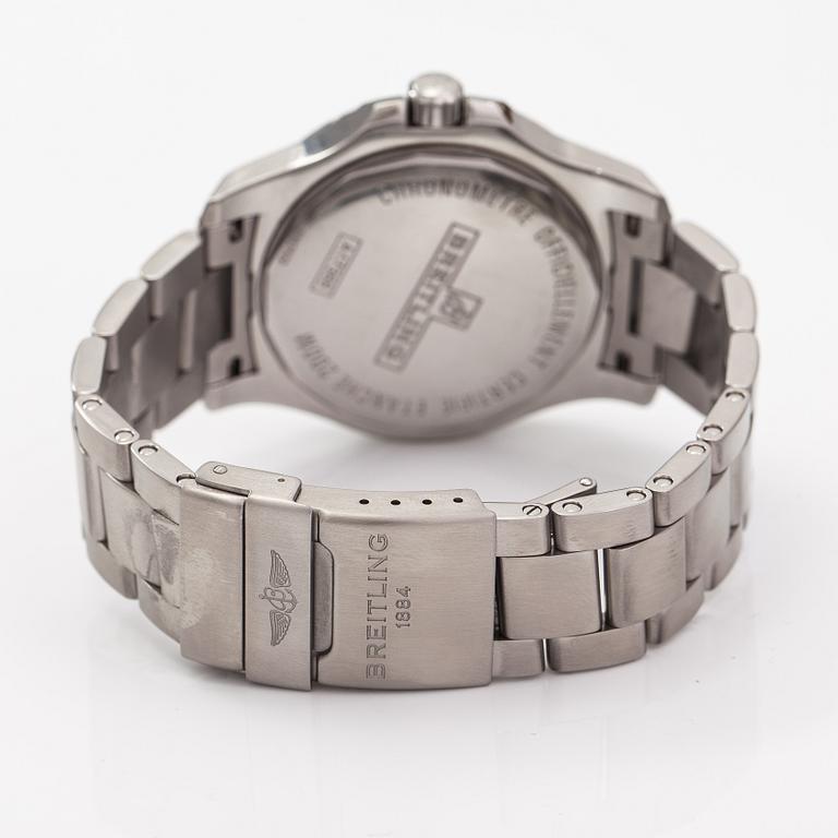 Breitling, Colt, wristwatch, 44 mm.