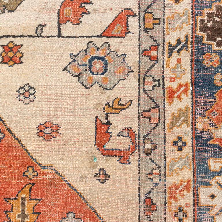 Rug, antique Anatolian, approx. 346 x 280 cm.