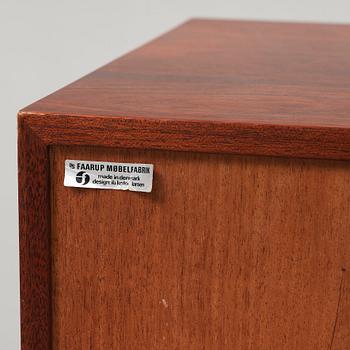 Ib Kofod-Larsen, A palisander sideboard, Faarup Møbelfabrik, Denmark 1960's.