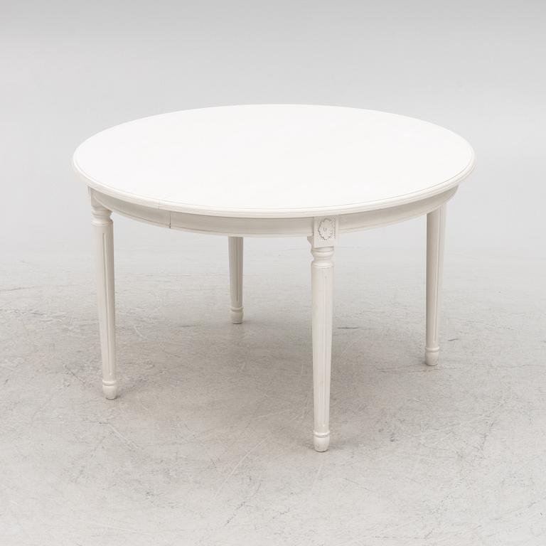 Matbord, gustaviansk stil, "Vegeholm", K.A. Roos, 2000-tal.