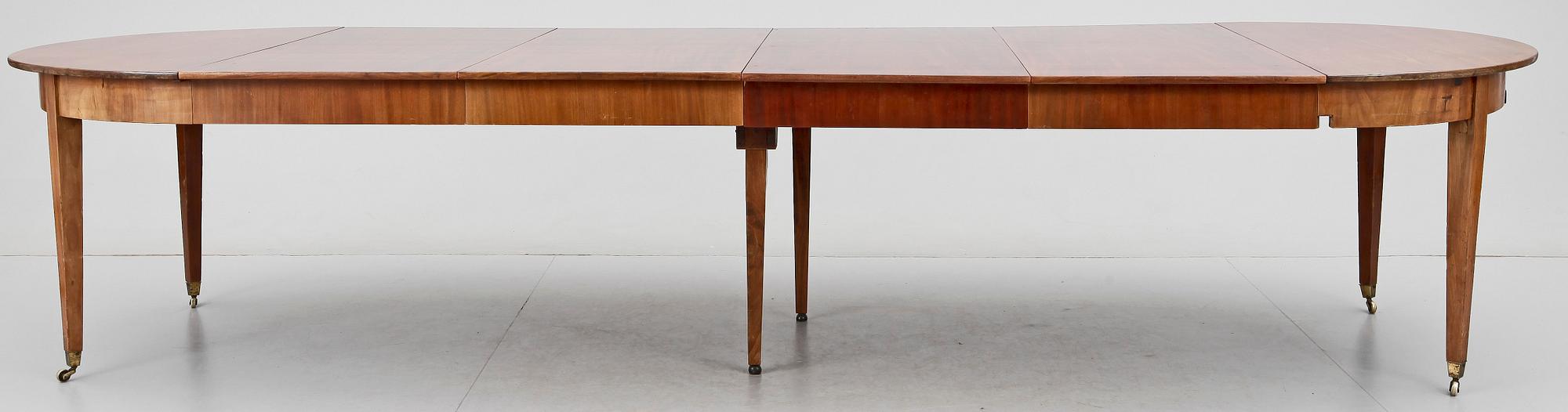 MATBORD, 1800/1900-tal.