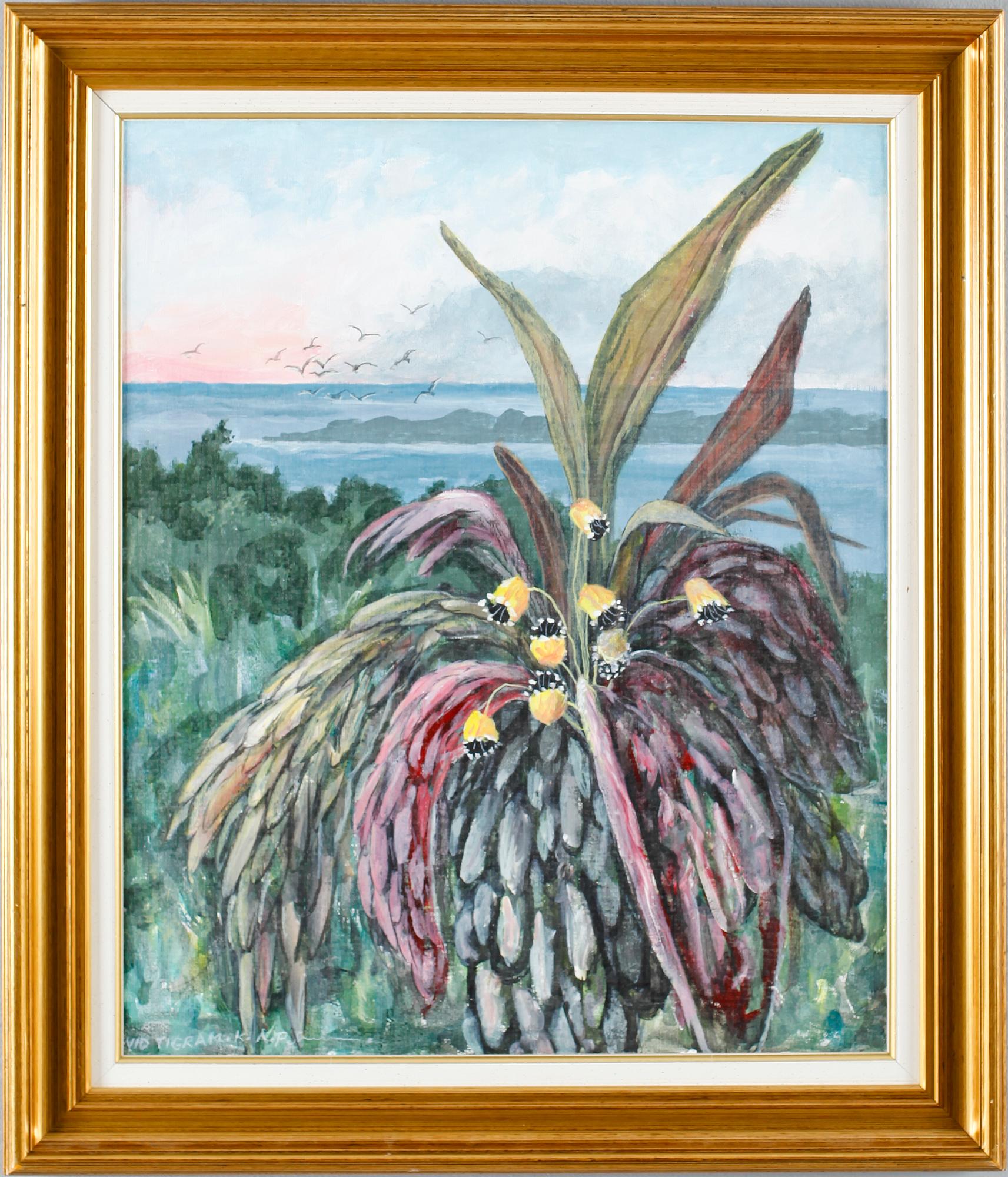 KARL AXEL PEHRSON, olja på duk, signerad.