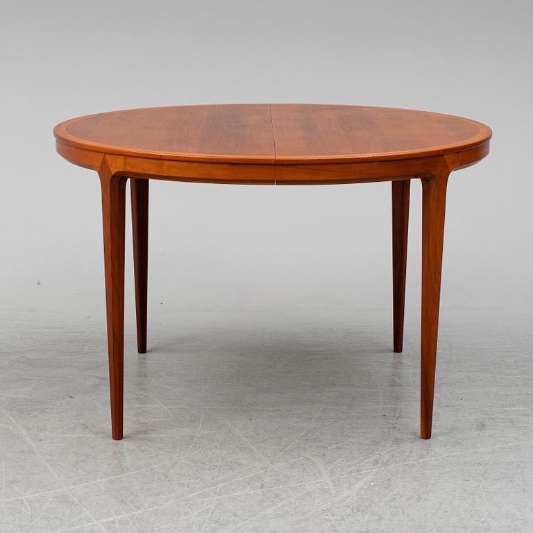 BERTIL FRIDHAGEN, matbord, "Diamant", Bodafors, 1960-tal.