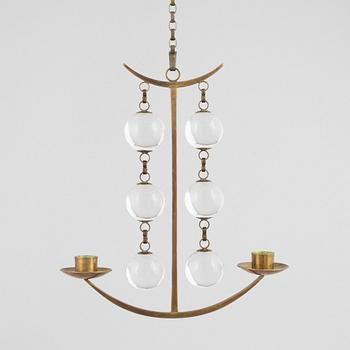 Sven-Erik Högberg, ljuskrona, Göteborg, 1971.