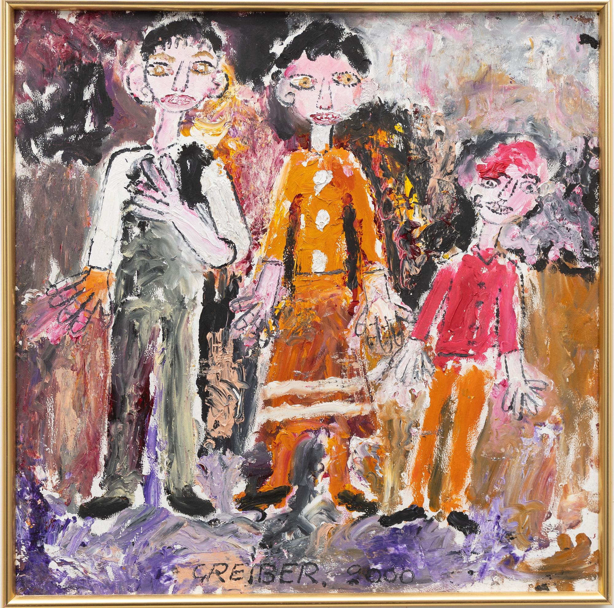 Gunnar Greiber, Figures.