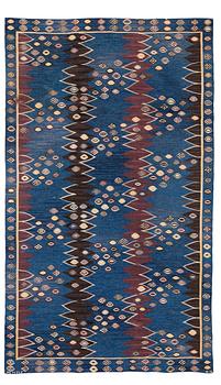 CARPET. "Snäckorna". Tapestry weave. 341 x 198 cm. Signed AB MMF BN.