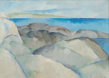 EVA CEDERSTRÖM, CLIFFS BY THE SHORE.