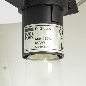 Taklampor, 3 st, "Costanza", Luceplan.